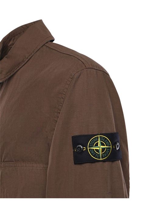 overshirt 1200005 uomo ambra STONE ISLAND | L1S15 1200005 S0298V007C